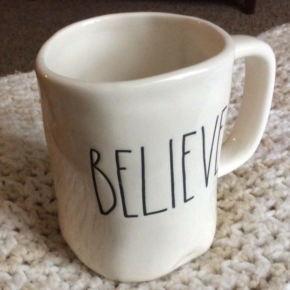 Rae Dunn/Magenta Other - 𝅺RAE Dunn Artisan Coffee Tea Mug BELIEVE